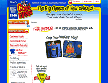 Tablet Screenshot of elmerscheewees.com